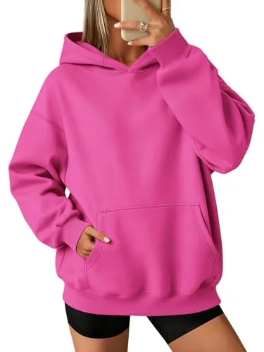 ATHMILE Womens Oversized Hoodies Fleece Sweatshirts with Pocket