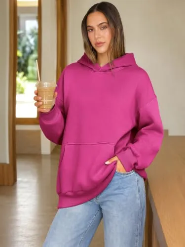 ATHMILE Womens Oversized Hoodies Fleece Sweatshirts with Pocket