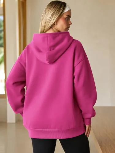 ATHMILE Womens Oversized Hoodies Fleece Sweatshirts with Pocket
