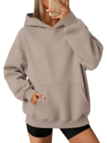 ATHMILE Womens Oversized Hoodies Fleece Sweatshirts with Pocket