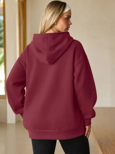 ATHMILE Womens Oversized Hoodies Fleece Sweatshirts with Pocket