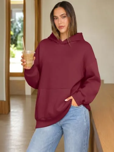 ATHMILE Womens Oversized Hoodies Fleece Sweatshirts with Pocket