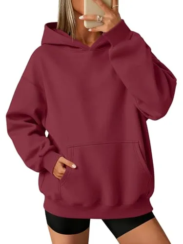 ATHMILE Womens Oversized Hoodies Fleece Sweatshirts with Pocket