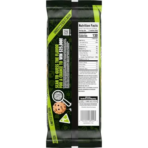 CHIPS AHOY! Chewy Mystery Glitch Cookies, Limited Edition, 9.58 oz