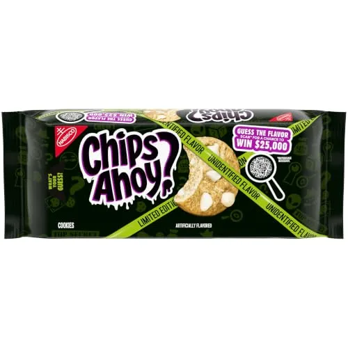 CHIPS AHOY! Chewy Mystery Glitch Cookies, Limited Edition, 9.58 oz