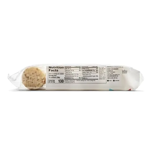 365 by Whole Foods Market Sesame Rice Crackers, 3 OZ