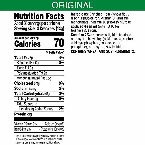 Keebler Club Crackers, Snack Stacks, Original, Grab 'N' Go, Family Size, 18.8 oz box