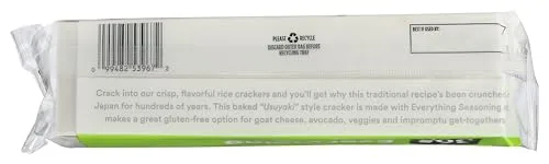 365 by Whole Foods Market Everything Rice Crackers, 3 OZ