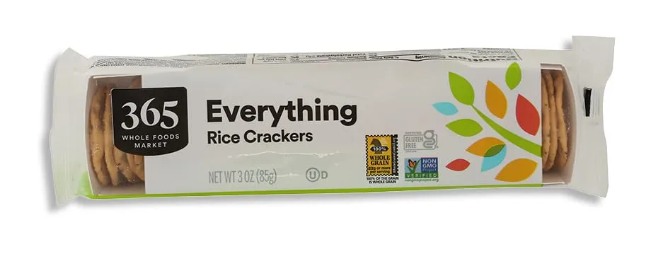 365 by Whole Foods Market Everything Rice Crackers, 3 OZ