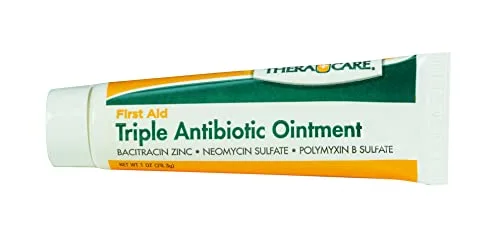 TheraCare Triple Antibiotic Ointment, 1 oz Tube