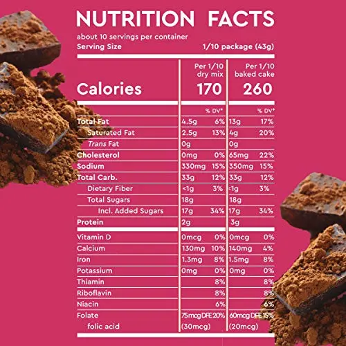 Duncan Hines Red Velvet Cake Mix, 15.25 oz.
