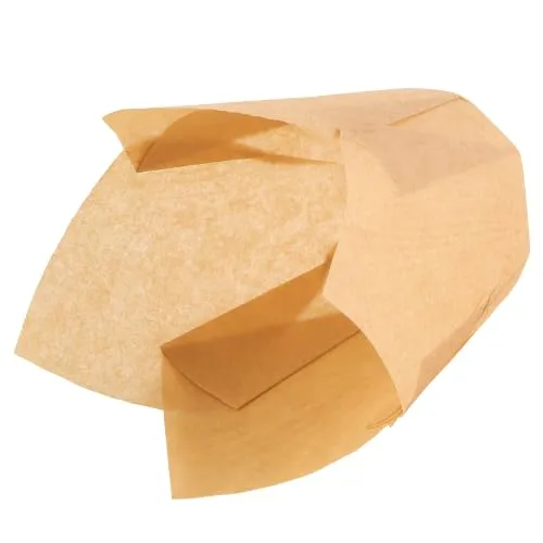 MANCHAP 600 Pcs 2.3 x 1.37 Inch Tulip Cupcake Liners, Brown Baking Muffin Cups for Home Bakers, Coffee Shops, and Holiday Parties