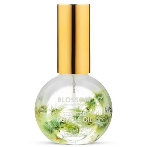 Blossom Cuticle Oil for Nails, Hydrating, Moisturizing, Matcha, 0.5 fl. oz
