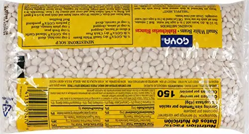 Goya Foods Small White Beans, 16 Ounce