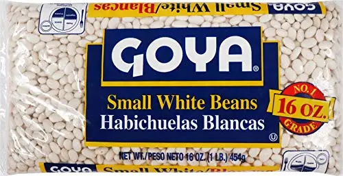 Goya Foods Small White Beans, 16 Ounce