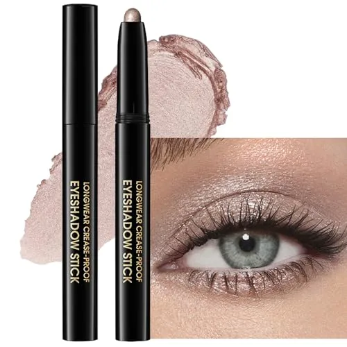 Cream Eyeshadow Stick Champagne Shimmer Eye Brightener Pencil