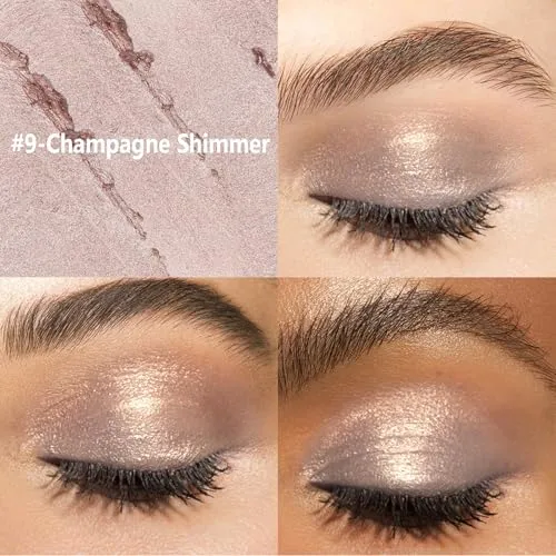 Cream Eyeshadow Stick Champagne Shimmer Eye Brightener Pencil