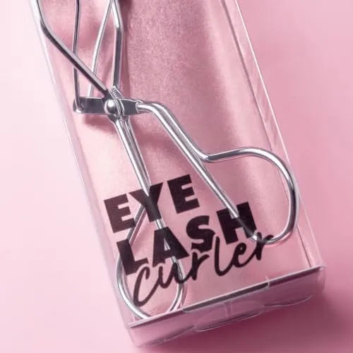L.A. COLORS Dramatillash Eyelash Curler with Easy-Grip Handle CBEL525
