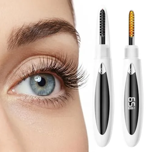Heated Eyelash Curler,Portable Eyelash Curlers, Gift for Women