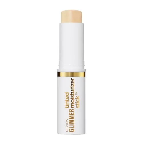 Revlon Glimmer Tinted Moisturizer Stick, 100 Fair, 0.31 oz
