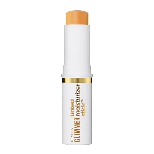 Revlon Glimmer Tinted Moisturizer Stick, 120 Light-Medium, 0.31 oz