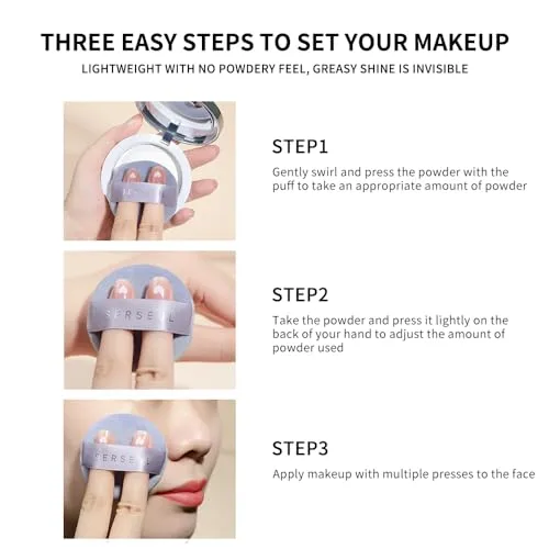 Translucent Setting Powder，Soft focus effect
