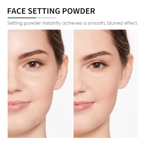 Translucent Setting Powder，Soft focus effect