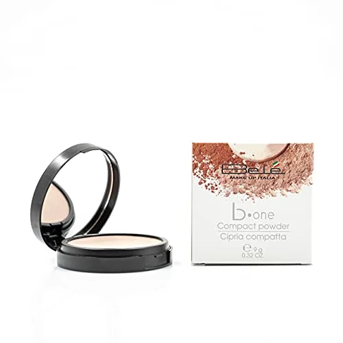 Belé MakeUp Italia B.One Compact Powder (Tobacco) (Made in Italy)