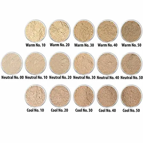 Natural Powder Foundation (13 Gram, Neutral No. 20)