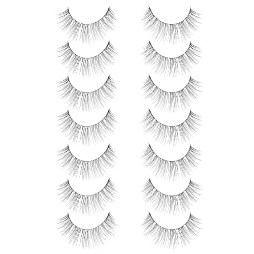 Onlyall False Eyelashes Lashes Strips Natural Lashes Natural Looking P17