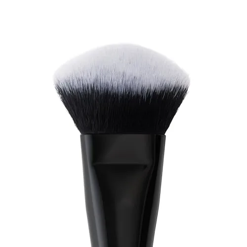 e.l.f. Stain & Tint Blending Brush, Liquid Blush Brush For Blending & Creating An Even Finish, Made With Synthetic Bristles, Vegan & Cruelty-Free