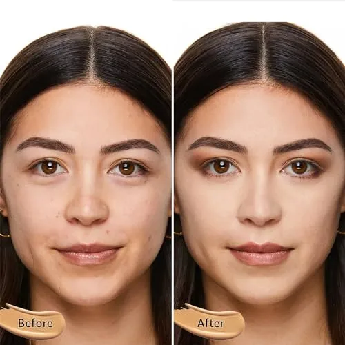 Cushion Foundation Concealer Full Coverage CC Cream, Buff Beige