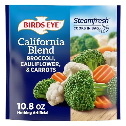 Birds Eye Carrots Broccoli & Cauliflower, 10.8 OZ