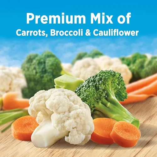 Birds Eye Carrots Broccoli & Cauliflower, 10.8 OZ