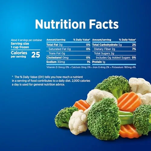 Birds Eye Carrots Broccoli & Cauliflower, 10.8 OZ