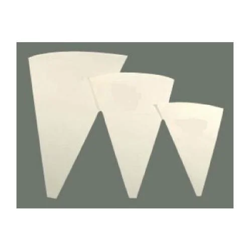 Winco Pastry Bag Cotton with Plastic Coating, 14-Inch, Medium, White