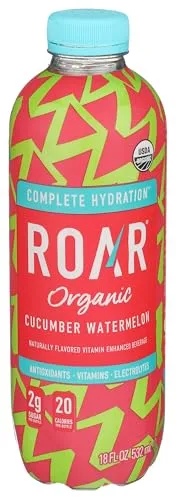 Roar Organic Cucumber Watermelon Hydration Drink, 18 FZ