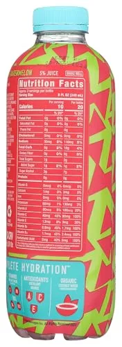 Roar Organic Cucumber Watermelon Hydration Drink, 18 FZ
