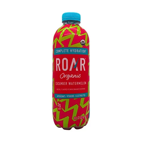 Roar Organic Cucumber Watermelon Hydration Drink, 18 FZ