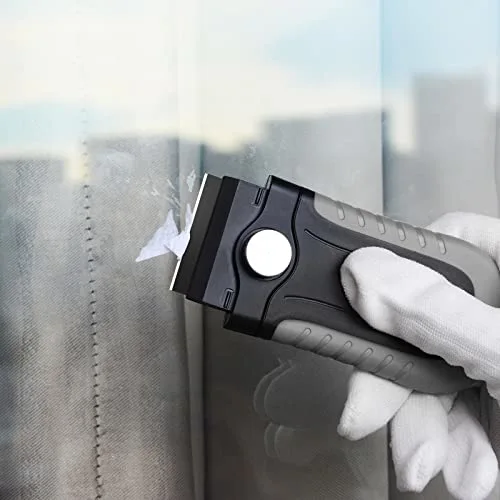 Gomake Razor Blade Scraper Tool, Windows, Glass Stovetop Paint Scraper