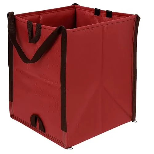 DURASACK Heavy Duty Home and Yard Bags, Red