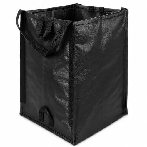 DURASACK Heavy Duty Home and Yard Bags, Black