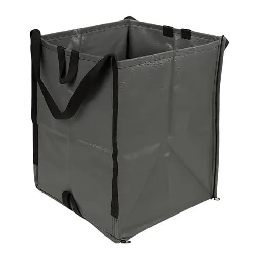 DURASACK Heavy Duty Home and Yard Bags, Gray