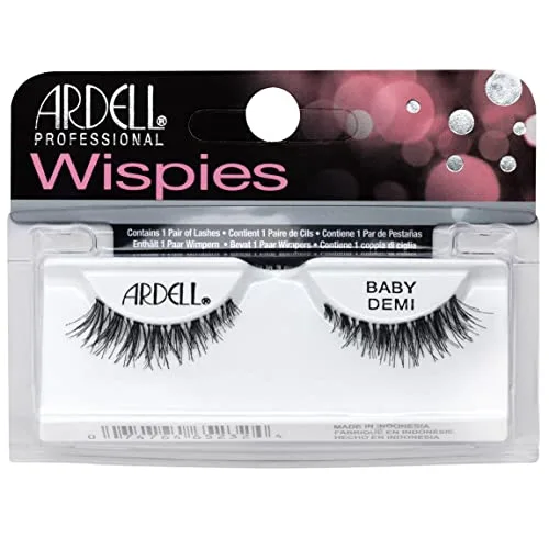 Ardell Baby Demi Wispies Black, 1 Pair