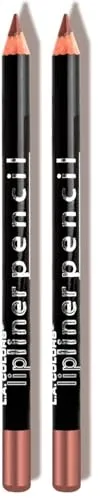 L.A. COLORS Lipliner Pencil, Sienna CP504 (Pack of 2)