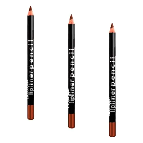 L.A. COLORS Lipliner Pencil, Natural CP512 (Pack of 3)