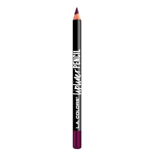 L.A. COLORS Lipliner Pencil, Deepest Purple CP515A