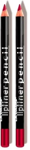 L.A. COLORS Lipliner Pencil, Forever Red CP506 (Pack of 2)