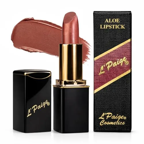L'Paige Chestnut Lipstick L51 | Brown Lipstick | Moisturizing Satin Finish