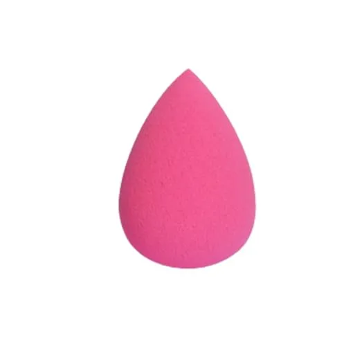 Makeup Sponges Beauty Foundation Blending Sponge Drop Makeup Blender Cosmetics Sponge Makeup Applicator Face Sponge Rose Red 1 pcs